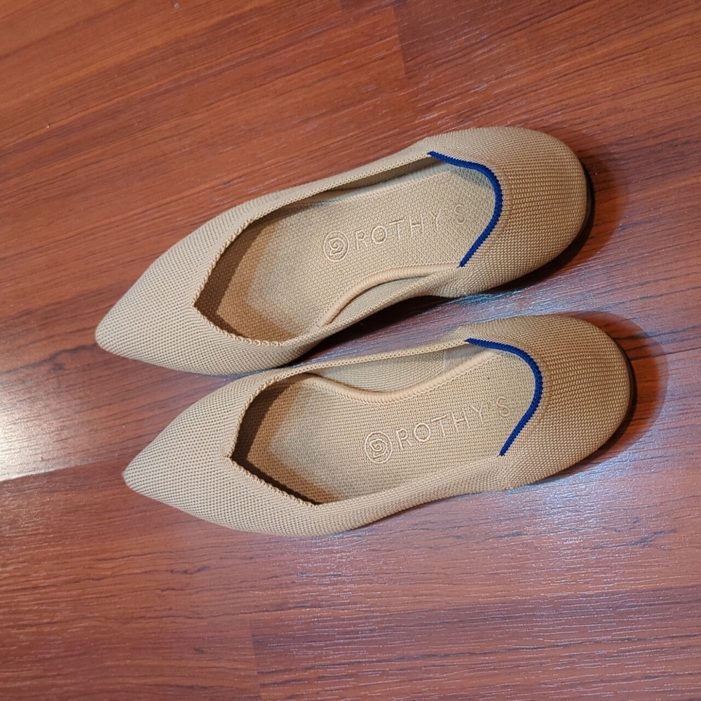 Rothy's Ecru Point Size 8
